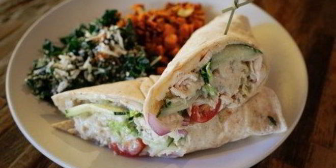 Рецепт шаурмы с курицей и свежей капустой