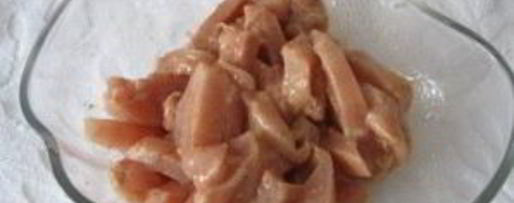 Шаг 2: шаурмы с курицей