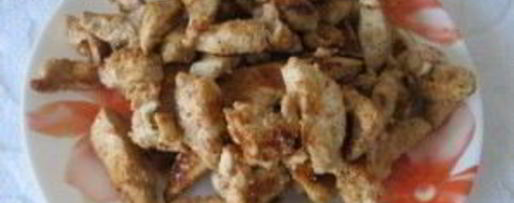 Шаг 3: шаурмы с курицей