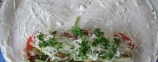 Шаг 6: шаурмы с курицей