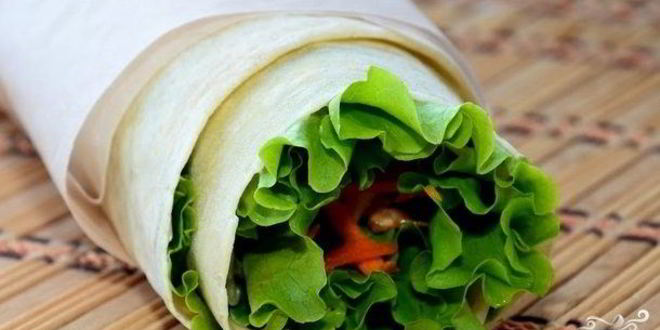 Рецепт шаурмы с морковью