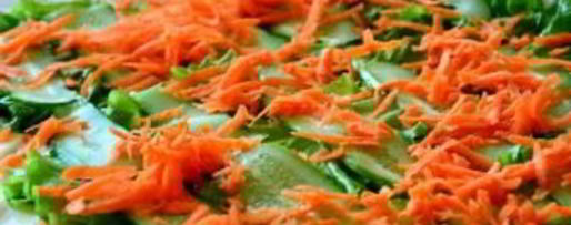 Шаг 3: шаурмы с морковью