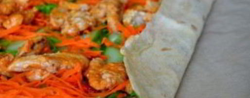 Шаг 5: шаурмы с морковью