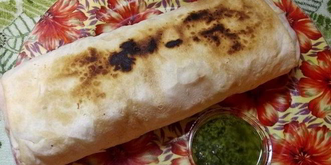 Рецепт шаурмы с овощами