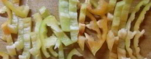 Шаг 1: шаурмы с овощами