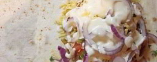 Шаг 10: шаурмы с овощами