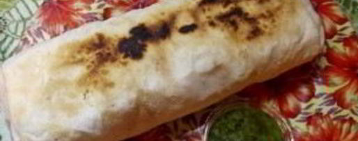 Шаг 11: шаурмы с овощами