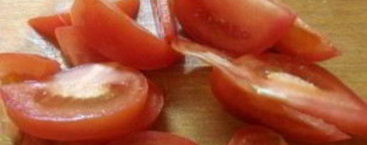 Шаг 4: шаурмы с овощами