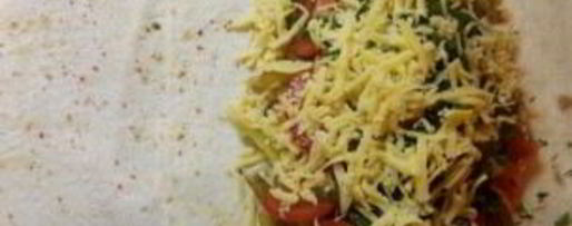 Шаг 9: шаурмы с овощами