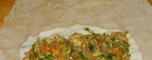 Шаг 9: шаурмы с рыбой