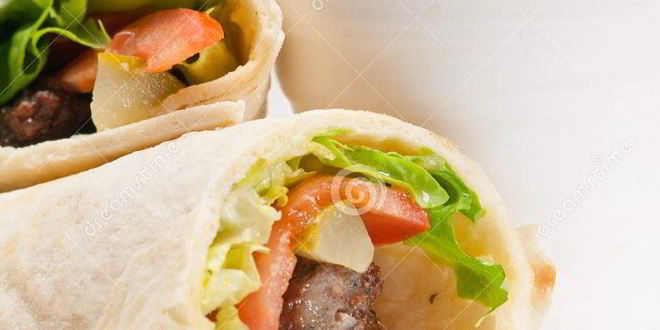 Рецепт шаурмы с соевым соусом и медом