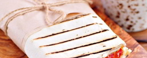 Шаг 11: шаурмы с сыром