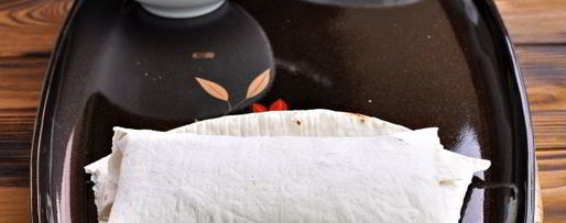 Шаг 9: шаурмы с сыром