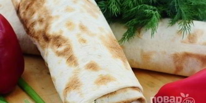 Рецепт шаурмы со свининой