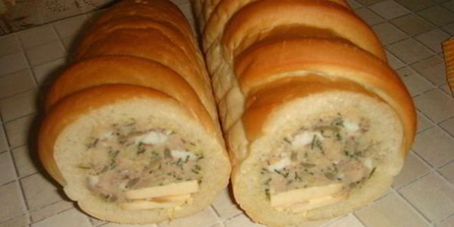 Рецепт шаурмы в батоне