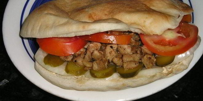 Рецепт шаурмы в булке