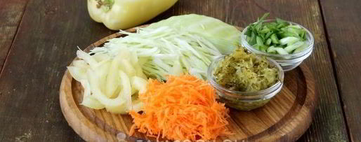 Шаг 3: шаурмы в духовке