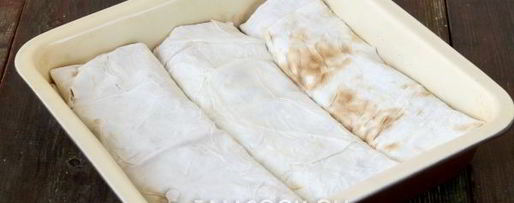 Шаг 7: шаурмы в духовке