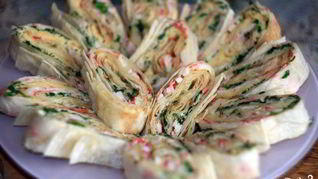 Рецепт Шаурмы в лаваше с курицей