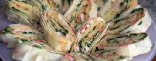 Шаг 8: шаурмы в лаваше с курицей