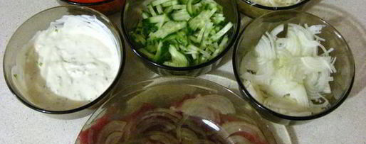 Шаг 19: шаурмы в лаваше