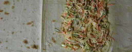 Шаг 28: шаурмы в лаваше