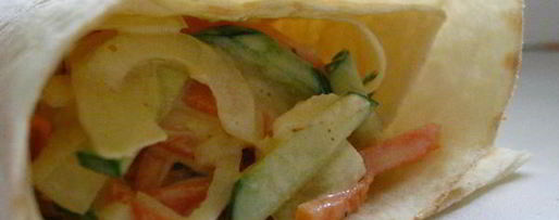 Шаг 32: шаурмы в лаваше