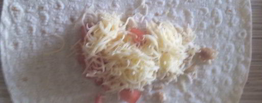 Шаг 6: шавермы из лаваша