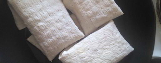 Шаг 7: шавермы из лаваша