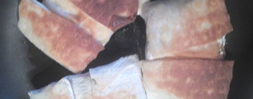 Шаг 8: шавермы из лаваша