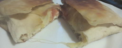 Шаг 9: шавермы из лаваша