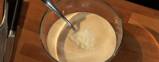 Шаг 3: шавермы с бараниной, брынзой и баклажанами