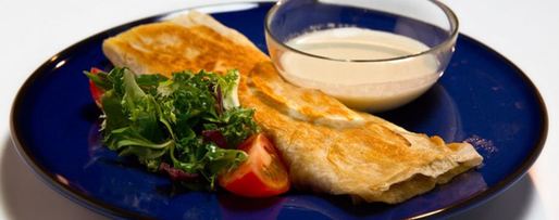 Шаг 5: шавермы с бараниной, брынзой и баклажанами