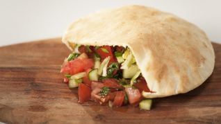 Рецепт Шавермы с бараньими котлетками