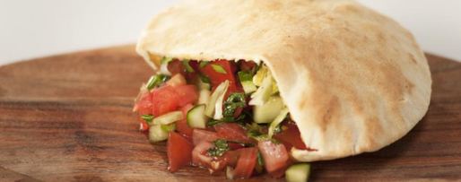 Шаг 4: шавермы с бараньими котлетками