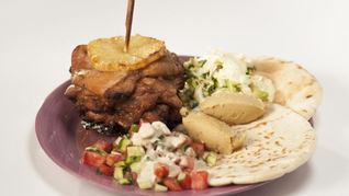 Рецепт Шавермы с курицей и ананасом