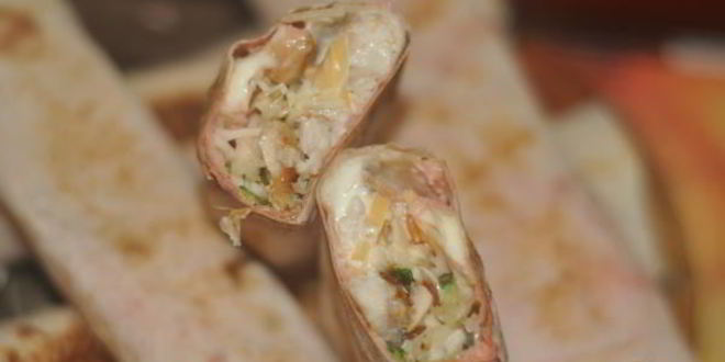 Рецепт шавермы с курицей