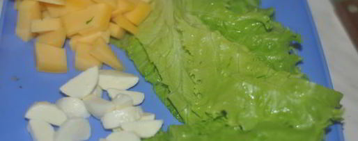 Шаг 1: шавермы с курицей