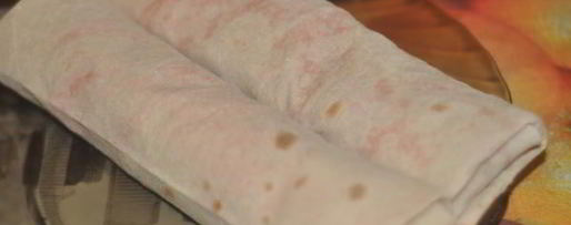 Шаг 3: шавермы с курицей