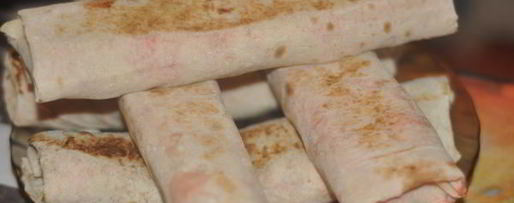 Шаг 4: шавермы с курицей