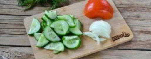 Шаг 5: шавермы с пикантной курочкой и чесночным соусом