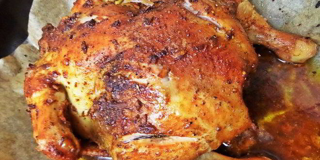 Рецепт шавермы с запеченной курицей и майонезным соусом