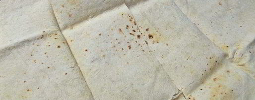 Шаг 11: шавермы с запеченной курицей и майонезным соусом