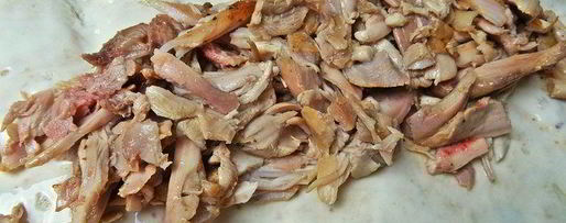 Шаг 13: шавермы с запеченной курицей и майонезным соусом