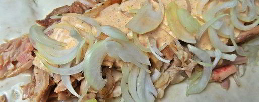 Шаг 16: шавермы с запеченной курицей и майонезным соусом