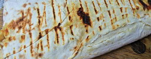 Шаг 20: шавермы с запеченной курицей и майонезным соусом