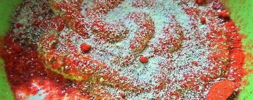 Шаг 29: шавермы с запеченной курицей и майонезным соусом