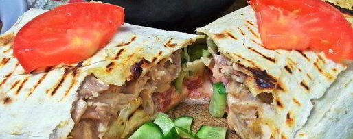 Шаг 32: шавермы с запеченной курицей и майонезным соусом