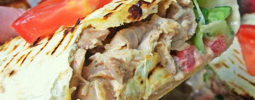 Шаг 36: шавермы с запеченной курицей и майонезным соусом