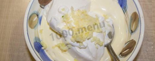 Шаг 10: шавермы в лаваше с курицей